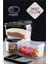Bx Erzak Bakliyat Saklama Kabı 3 Lü Set 7.5 Lt Antrasit 1
