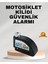 Ekonomik Alarm Disk Kilidi Motosiklet Scooter Bisiklet Güvenlik 1