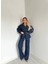 Kuşaklı Denim Takım 2