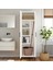 Çok Amaçlı Dolap Vileda Banyo Dolabı Kiler Dolabı Beyaz 2
