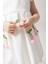Ketbaby Kız Çocuk Pileli Kirazlı Astarlı Elbise - Defne KET-001003 2