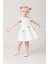 Ketbaby Kız Çocuk Pileli Kirazlı Astarlı Elbise - Defne KET-001003 3
