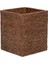 Basket Sepet, Kare, Açık, 26.5 x H31.5 cm - Kahve 1