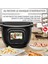 Cookeo Touch Wifi Akıllı Düdüklü Tencere + Kek Kalıbı, 6l, 250 Tarif, Dokunmatik Ekran** 6