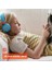 JR310 Kablolu Stereo Kulaküstü Çocuk Kulaklığı – Mavi, Dahili Mikrofonlu, Dolaşmayan Kablo ve Katlanabilir Tasarım 10