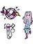 Rozet Pop Star Set 1