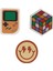 LIGHT PLUS NINE Rozet Rubix set 1