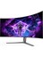 Agon Pro AG456UCZD 44.5" 240Hz 0.03MS HDMI Dp Usb-C 3.2 Freesync Premium G-Sync HDR10 Wqhd OLED Curved 800R Gaming Monitör 3