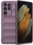 Samsung Galaxy S21 Ultra 5g Için Sağlam Telefon Kılıfı, Düşmeye Lı Hassas Kesik Tpu Kapak-Açık Mor (Yurt Dışından) 1