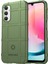 Samsung Galaxy A24 4g Için Düşmeye Dayanıklı Tpu Telefon Kılıfı (162,1 x 77,6 x 8,3 Mm) Sağlam Kare Izgara Dokulu Telefon Kılıfı-Yeşil (Yurt Dışından) 1