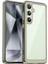 Samsung Galaxy S24 Fe Darbeye Dayanıklı Kılıf Tpu+Akrilik Koruyucu Şeffaf Telefon Kılıfı-Şeffaf Gri (Yurt Dışından) 1