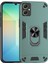 Samsung Galaxy A06 4g Kılıf Pc+Tpu Drop Defend Telefon Kılıfı Halkalı Ayaklık-Yeşil (Yurt Dışından) 1