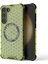 Samsung Galaxy S23 Cep Telefonu Kılıfı Honeycomb Tpu+Pc Telefon Kılıfı Magsafe-Green ile Uyumlu (Yurt Dışından) 1