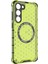 Samsung Galaxy S23 Cep Telefonu Kılıfı Honeycomb Tpu+Pc Telefon Kılıfı Magsafe-Green ile Uyumlu (Yurt Dışından) 3
