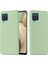 Yumuşak Silikon Cep Telefonu Arka Kılıf Kapak Kabuğu ve Kordon Samsung Galaxy A22 4g (Ab Sürümü)-Yeşil (Yurt Dışından) 3