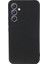 Samsung Galaxy A54 5g Telefon Tpu Kılıf Fiber Astar Ka Cep Telefonu Kılıfı-Siyah (Yurt Dışından) 1