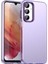 Samsung Galaxy A36 5G/A56 5g Kılıf Pc+Tpu+Pet Mat Düşmeye Karşı Dayanıklı Telefon Arka Kapağı-Mor (Yurt Dışından) 1