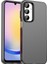 Samsung Galaxy A25 5g Kılıf Mat Düşmeye Karşı Dayanıklı Telefon Arka Kapağı-Siyah (Yurt Dışından) 1