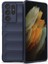 Samsung Galaxy S21 Ultra 5g Için Sağlam Telefon Kılıfı, Düşmeye Lı Hassas Kesik Tpu Kapak-Koyu Mavi (Yurt Dışından) 1
