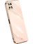 Xınlı Telefon Kılıfı Samsung Galaxy A22 5g (Ab Sürümü), Elektrokaplama Altın Kenar Darbeye Dayanıklı Tpu Koruyucu Kılıf-Pembe (Yurt Dışından) 1