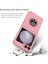 Samsung Galaxy Z Flip6 5g Kılıf Döndürülebilir Halka Destekli Sert Pc Telefon Kılıfı-Pembe (Yurt Dışından) 3