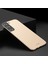 Mofı Shield Slim Sert Pc Mat Kaplama Parmak Izi Önleyici Darbeye Dayanıklı Koruyucu Kılıf Samsung Galaxy S22 5g-Altın (Yurt Dışından) 4