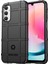 Samsung Galaxy A24 4g Için Düşmeye Dayanıklı Tpu Telefon Kılıfı (162,1 x 77,6 x 8,3 Mm) Sağlam Kare Izgara Dokulu Telefon Kılıfı-Siyah (Yurt Dışından) 1