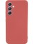 Samsung Galaxy A54 5g Telefon Tpu Kılıf Fiber Astar Ka Cep Telefonu Kılıfı-Alıç Kırmızısı (Yurt Dışından) 1