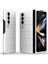 Samsung Galaxy Z Fold4 5g Telefon Kılıfı Sert Pc Darbeye Dayanıklı Kapak-Beyaz (Yurt Dışından) 1