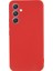 Samsung Galaxy A54 5g Telefon Tpu Kılıf Fiber Astar Ka Cep Telefonu Kılıfı-Kırmızı (Yurt Dışından) 1