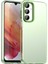 Samsung Galaxy A36 5G/A56 5g Kılıf Pc+Tpu+Pet Mat Düşmeye Karşı Dayanıklı Telefon Arka Kapağı-Yeşil (Yurt Dışından) 1