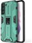 Darbeye Dayanıklı Sert Pc + Yumuşak Tpu Hibrit Koruyucu Kılıf Kickstand ile Samsung Galaxy S22 5g-Yeşil (Yurt Dışından) 1