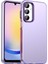 Samsung Galaxy A25 5g Kılıf Mat Düşmeye Karşı Dayanıklı Telefon Arka Kapağı-Mor (Yurt Dışından) 1