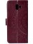 Baskılı Mandala Desenli [cüzdan Standı] Deri Cep Telefonu Kılıfı Kabuğu Samsung Galaxy J6 Plus/j6 Prime-Kahverengi (Yurt Dışından) 3