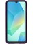 Samsung Galaxy A16 4g/5g Kılıf Çift Taraflı Temperli Cam Manyetik Şeffaf Telefon Kılıfı-Mor (Yurt Dışından) 3