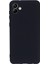 Samsung Galaxy A04 4g (164,4 x 76,3 x 9,1 Mm) Sıvı Silikon Telefon Kılıfı Çizilmez Yumuşak Elyaf Astarlı Kamera Koruma Kılıfı Kayışlı-Siyah (Yurt Dışından) 3