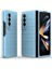 Samsung Galaxy Z Fold4 5g Telefon Kılıfı Sert Pc Darbeye Dayanıklı Kapak-Bebek Mavisi (Yurt Dışından) 1