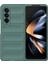 Samsung Galaxy Z Fold4 5g Telefon Kılıfı Sert Pc Darbeye Dayanıklı Kapak-Yeşil (Yurt Dışından) 2