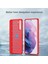 1.8mm Isı Dağıtıcı Tpu Kılıf Çizilmez Düşmez Karbon Fiber Dokulu Telefon Kılıfı Fırçalanmış Yüzeyli Samsung Galaxy S21 4g/5g-Kırmızı (Yurt Dışından) 4