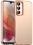 Samsung Galaxy A36 5G/A56 5g Kılıf Pc+Tpu+Pet Mat Düşmeye Karşı Dayanıklı Telefon Arka Kapağı-Turuncu (Yurt Dışından) 1