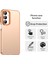 Samsung Galaxy A36 5G/A56 5g Kılıf Pc+Tpu+Pet Mat Düşmeye Karşı Dayanıklı Telefon Arka Kapağı-Turuncu (Yurt Dışından) 4