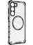 Samsung Galaxy S23 Cep Telefonu Kılıfı Honeycomb Tpu+Pc Telefon Kılıfı Magsafe-Transparent ile Uyumlu (Yurt Dışından) 3