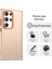 Samsung Galaxy S23 Ultra Kılıf Pc+Tpu+Pet Mat Düşmeye Karşı Dayanıklı Telefon Arka Kapağı-Turuncu (Yurt Dışından) 4