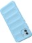 Samsung Galaxy A03 (164,2 x 75,9 x 9,1 Mm) Darbeye Dayanıklı Tpu Cep Telefonu Kılıfı Sağlam Arka Çizilmez Kaymaz Kılıf-Bebek Mavisi (Yurt Dışından) 3