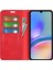 Samsung Galaxy A05S 4g Kılıf Cüzdan Standı Pu Deri Cilt-Dokunmatik Cep Telefonu Kılıfı-Kırmızı (Yurt Dışından) 3