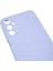 Samsung Galaxy A24 4g (162,1 x 77,6 x 8,3 Mm) Darbeye Dayanıklı Fiber Astarlı Telefon Kılıfı Ka Tpu Cep Telefonu Kılıfı-Açık Mor (Yurt Dışından) 5