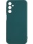 Samsung Galaxy A24 4g (162,1 x 77,6 x 8,3 Mm) Anti-Şok Fiber Astarlı Telefon Kılıfı Ka Tpu Cep Telefonu Kılıfı-Ordu Yeşili (Yurt Dışından) 1