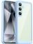 Samsung Galaxy S24 Fe Darbeye Dayanıklı Kılıf Tpu+Akrilik Koruyucu Şeffaf Telefon Kılıfı-Mavi (Yurt Dışından) 1