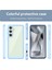 Samsung Galaxy S24 Fe Darbeye Dayanıklı Kılıf Tpu+Akrilik Koruyucu Şeffaf Telefon Kılıfı-Mavi (Yurt Dışından) 2