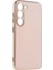 Darbeye Dayanıklı Tpu Telefon Kılıfı Samsung Galaxy S22 5g Galvanik 6d Parlak Telefon Kılıfı-Pembe (Yurt Dışından) 3